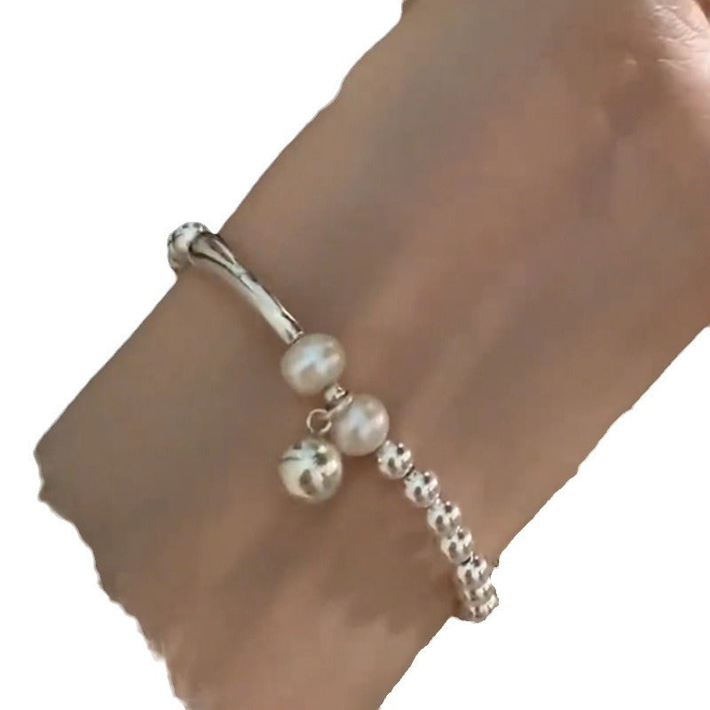 Pearl Bracelet – S925 Sterling Silver