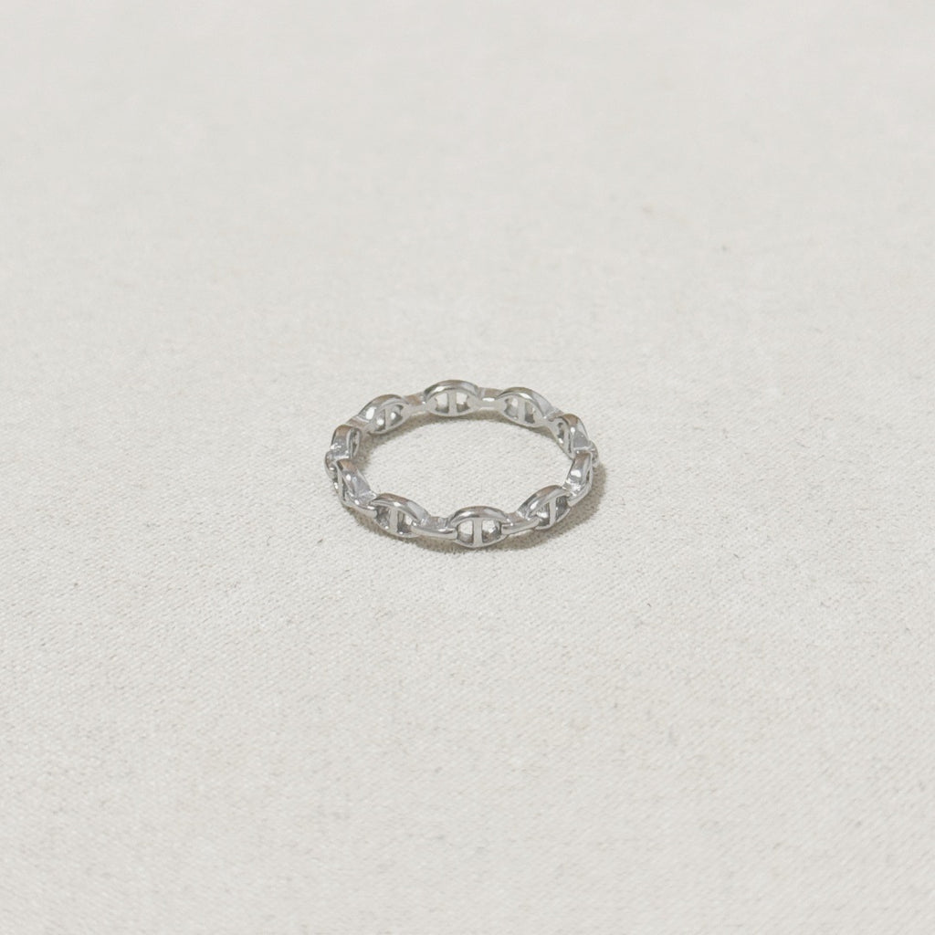 Sleek Circular Band Ring – Classic/Thin