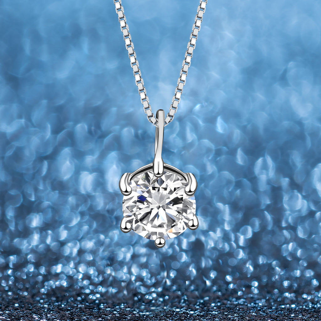 S925 Sterling Silver Moissanite Jewelry Set