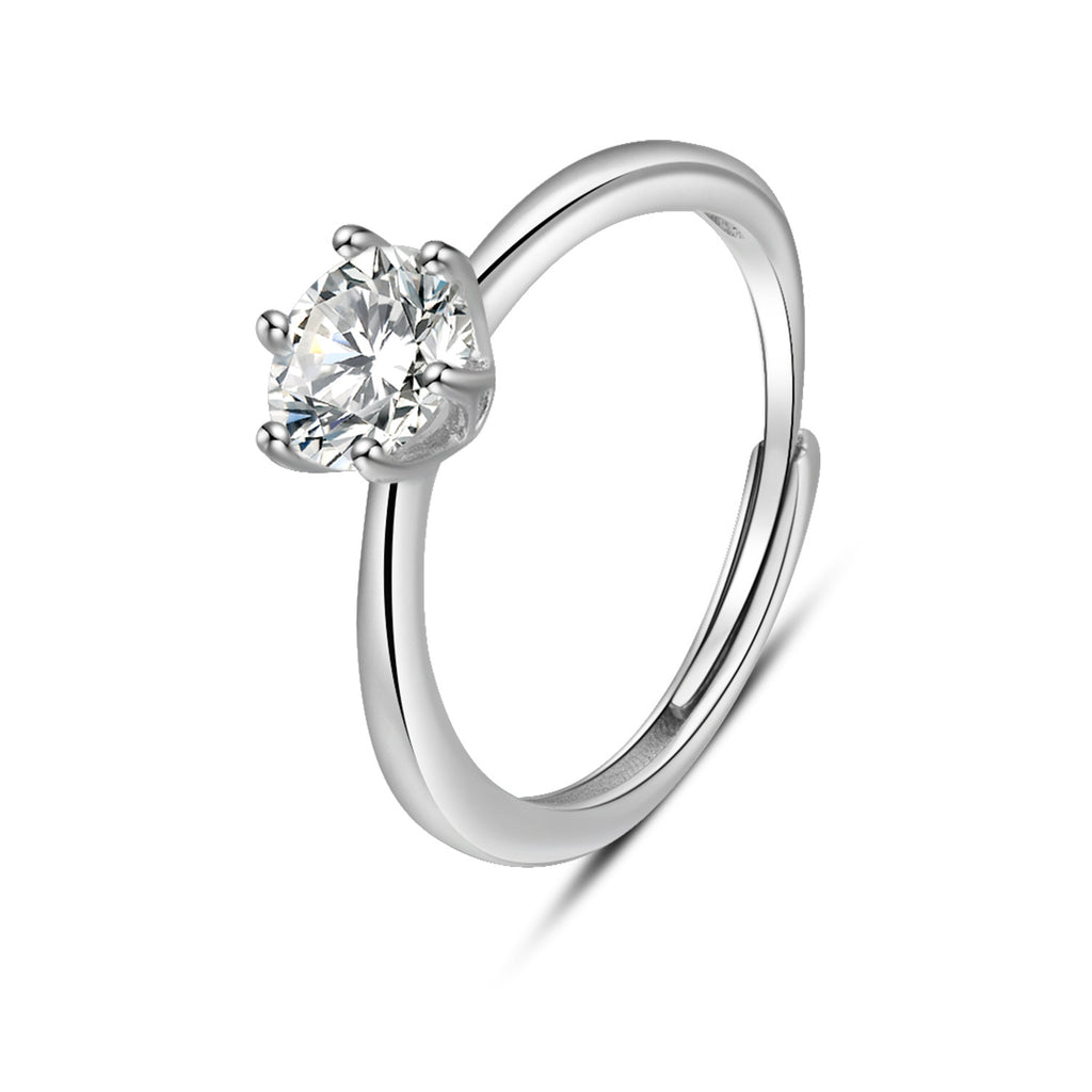 S925 Sterling Silver Moissanite Jewelry Set