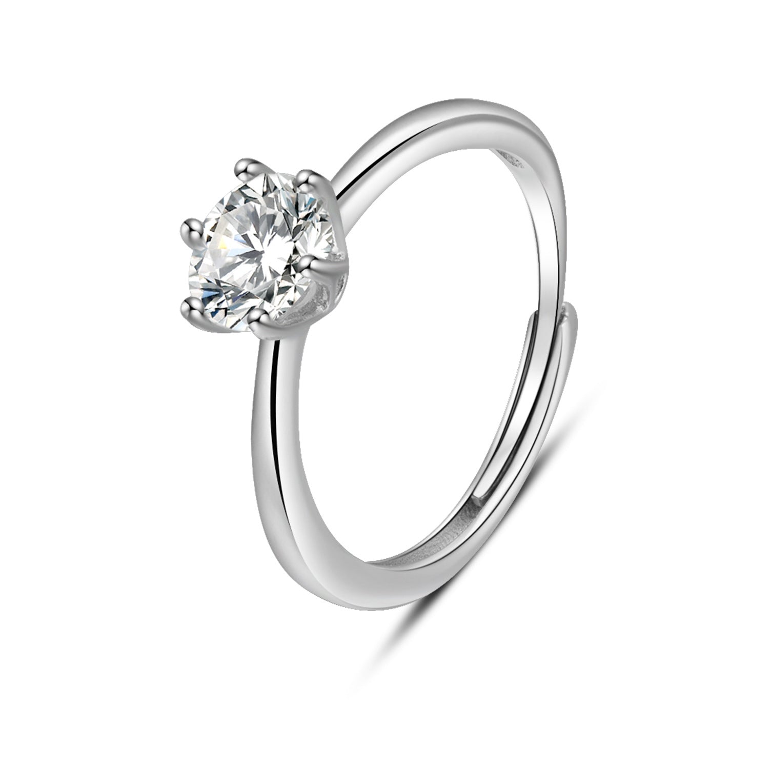 S925 Sterling Silver Moissanite Jewelry Set