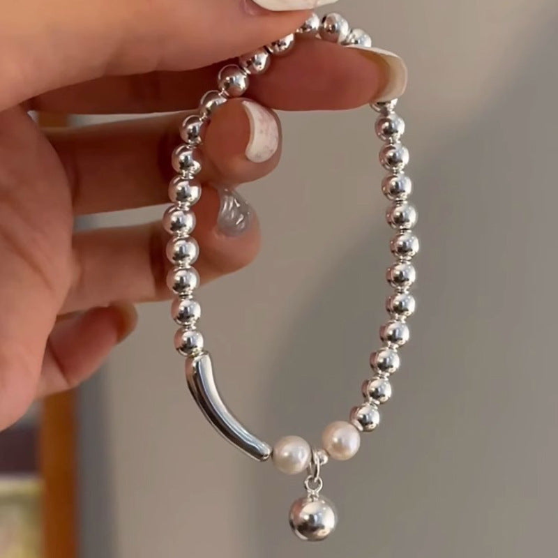 Pearl Bracelet – S925 Sterling Silver