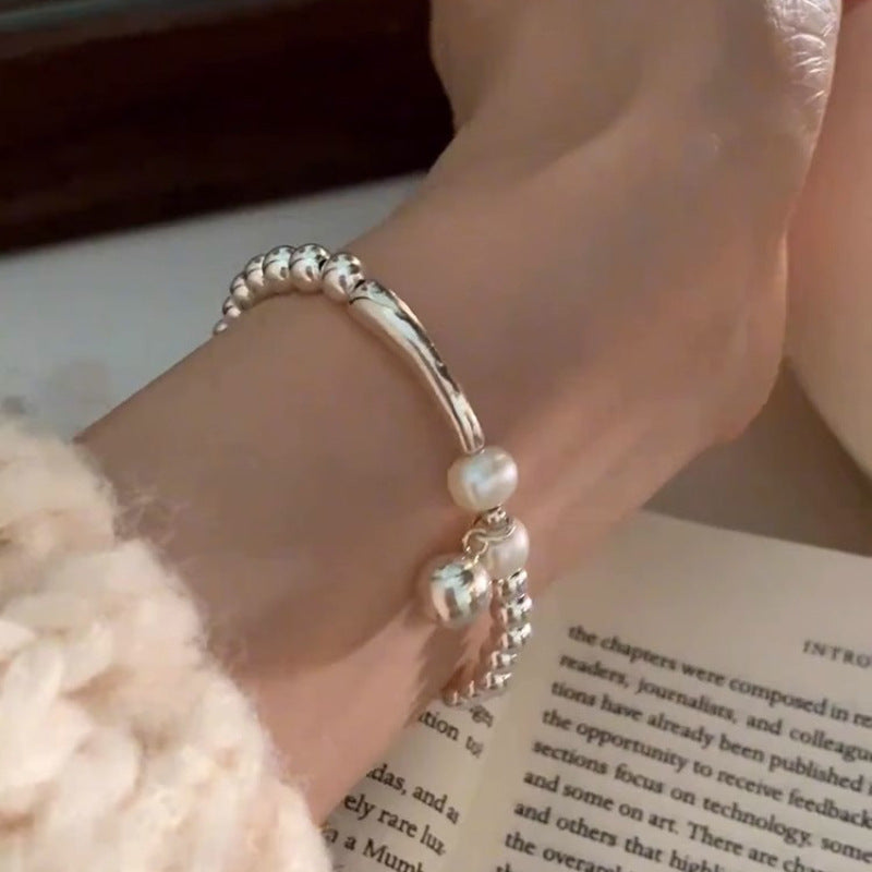 Pearl Bracelet – S925 Sterling Silver