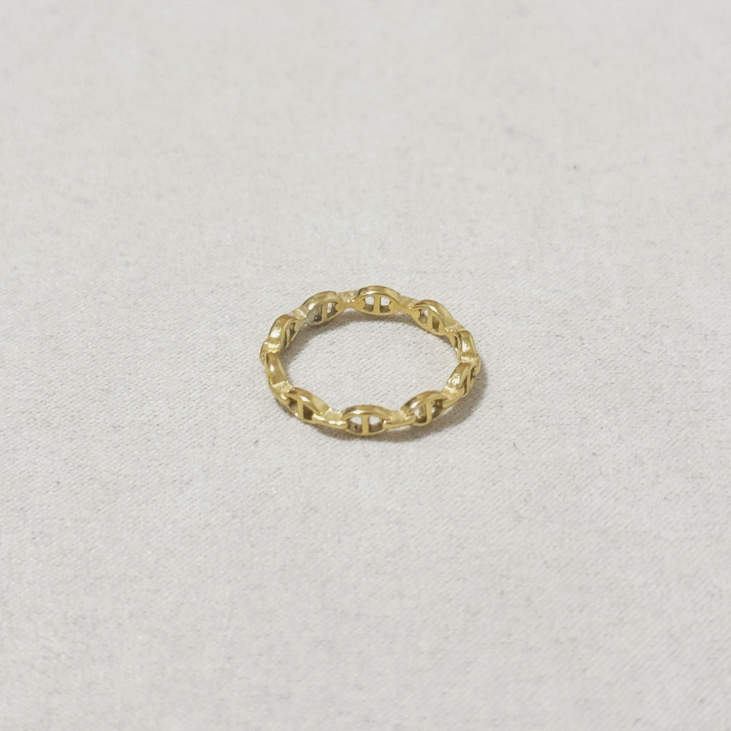 Sleek Circular Band Ring – Classic/Thin