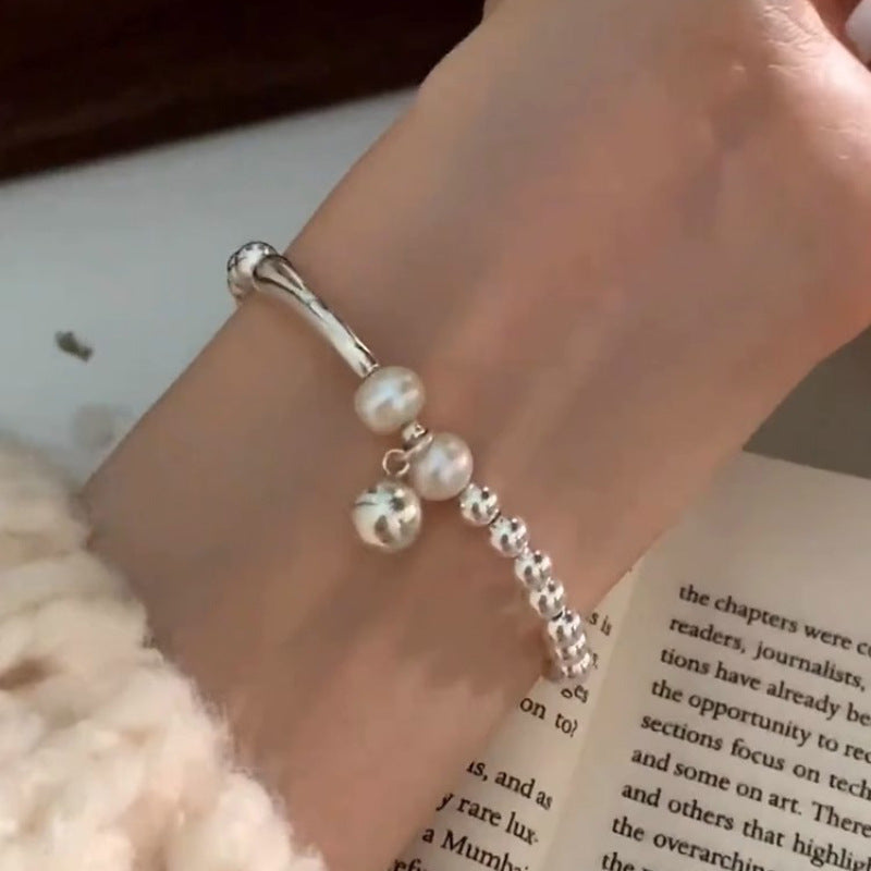 Pearl Bracelet – S925 Sterling Silver
